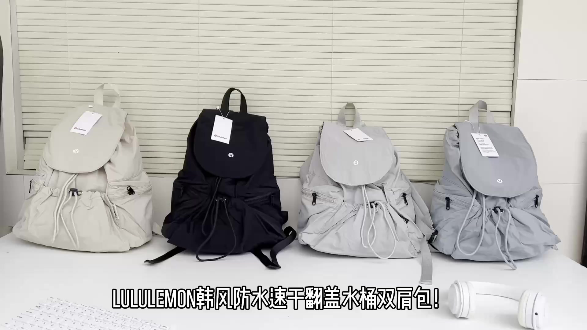 Lululemon Drawstring Bucket Backpack 10L · A3165 — תמונה 6