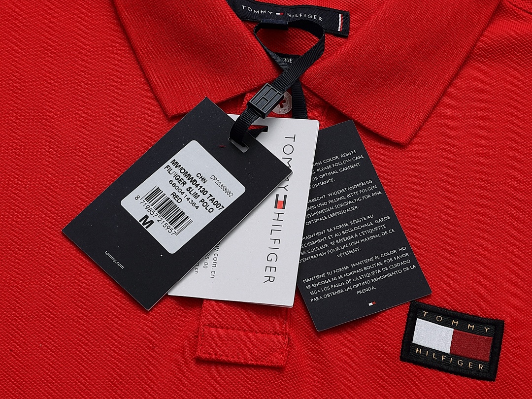 Tommy Hilfiger Classic Stretch Polo · A1994 — תמונה 34