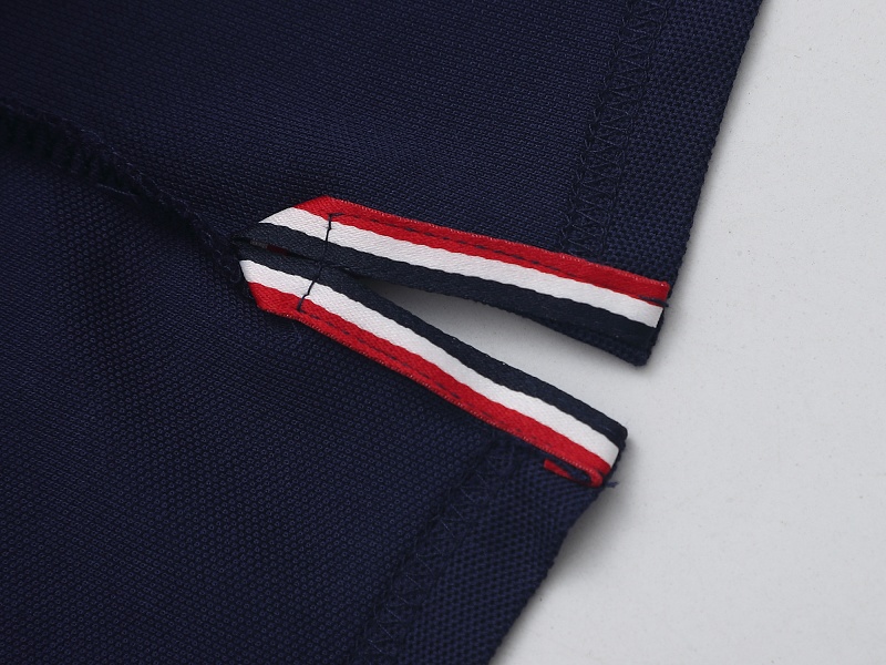 Moncler Tricolor-Trimmed Cotton Piquet Polo Shirt · A3217 — תמונה 7