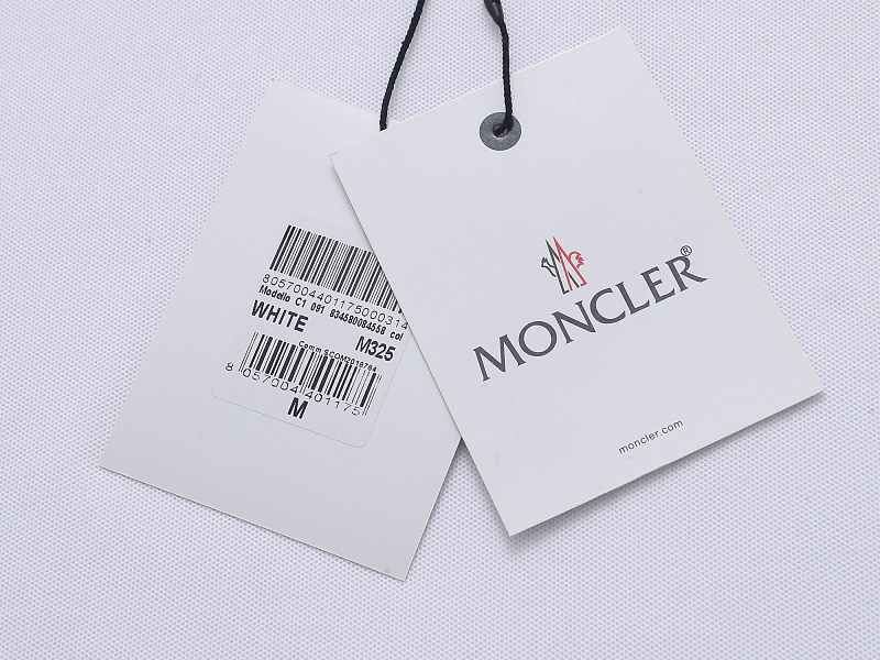 Moncler Tricolor-Trimmed Cotton Piquet Polo Shirt · A3217 — תמונה 25