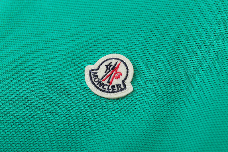 Moncler Logo Patch Cotton Piquet Polo · A3013 — תמונה 35