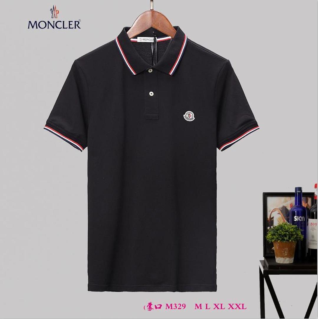 Moncler Logo Patch Cotton Piquet Polo · A3013 — תמונה 70