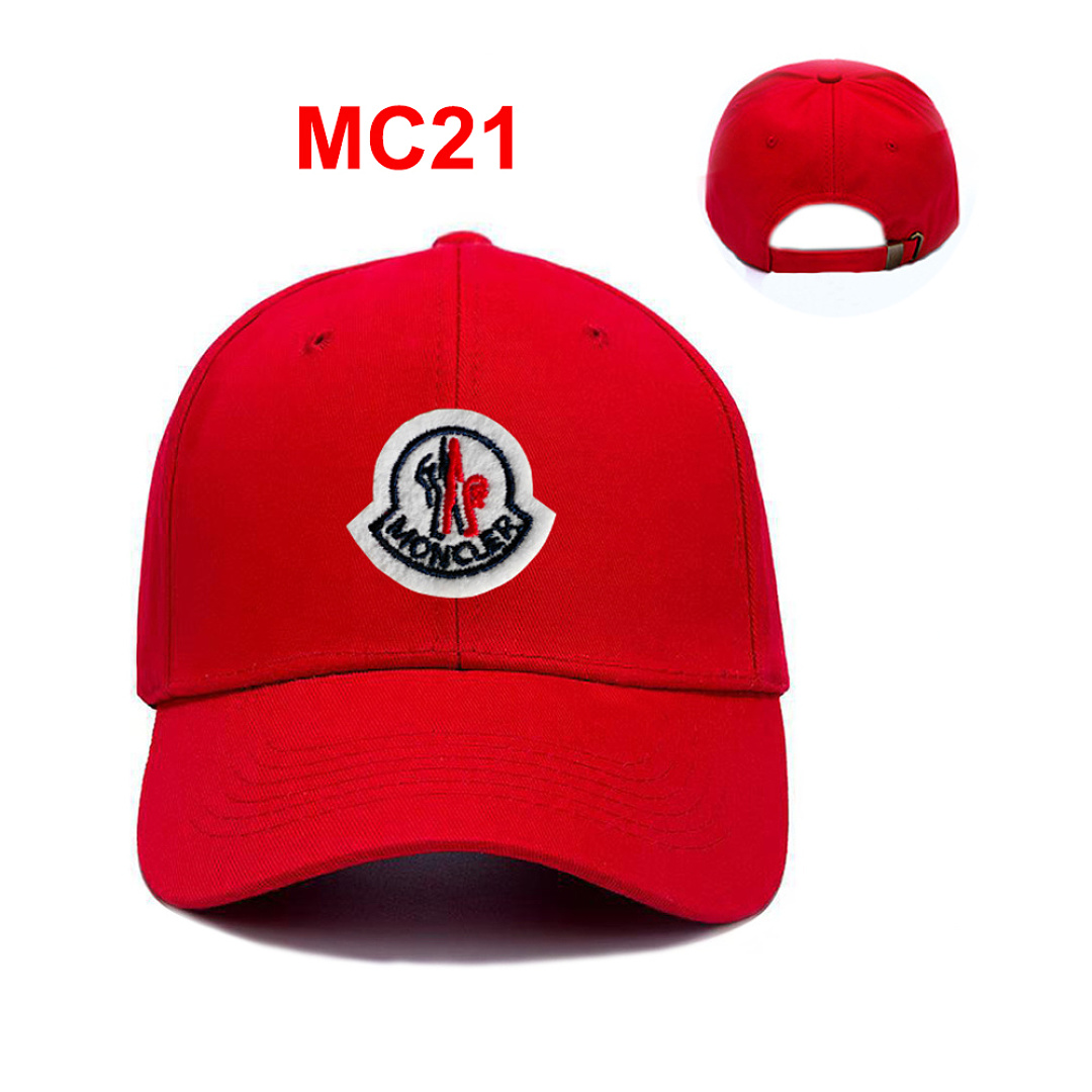 Moncler Logo Baseball Cap · A3184 — תמונה 13