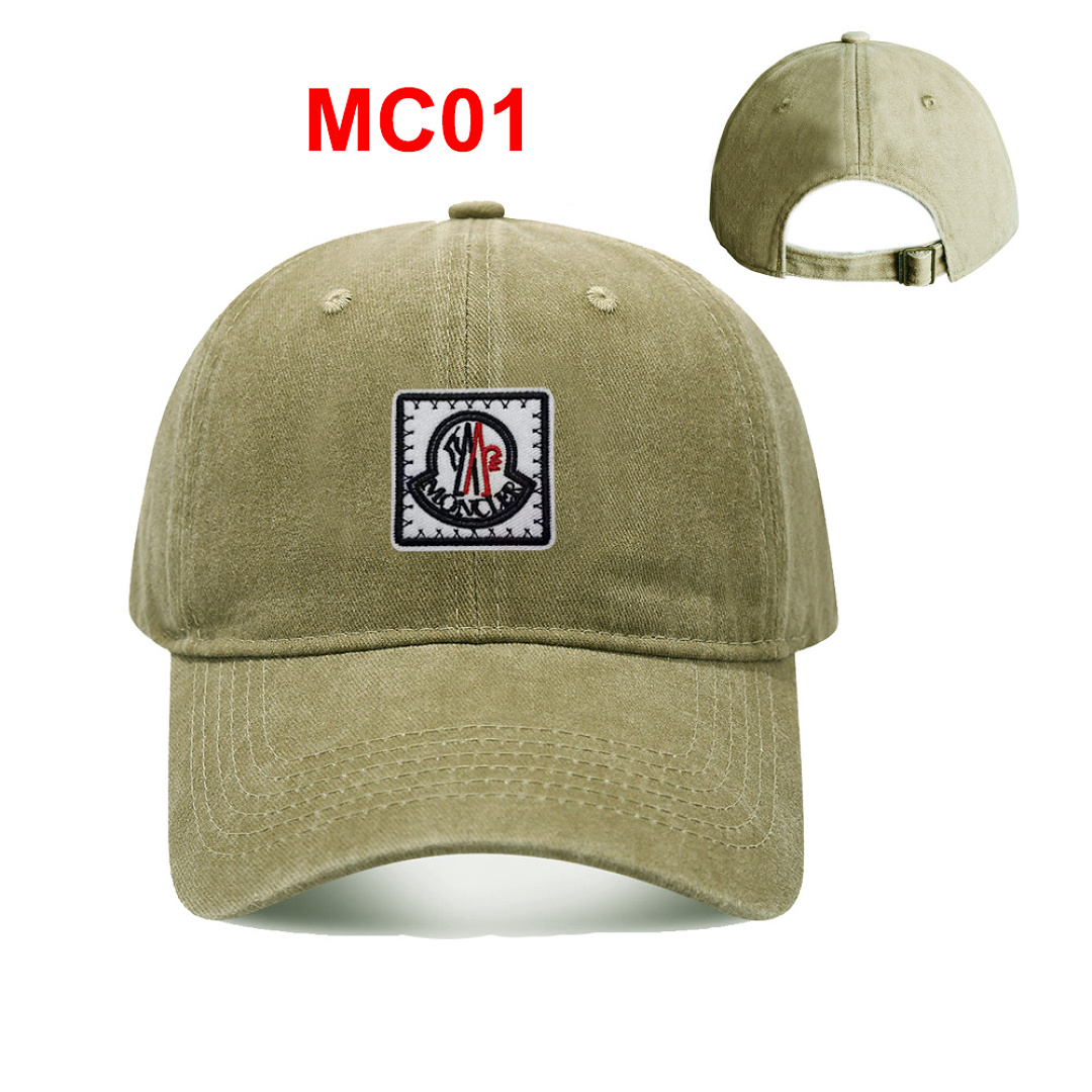Moncler Logo Baseball Cap · A3184 — תמונה 32