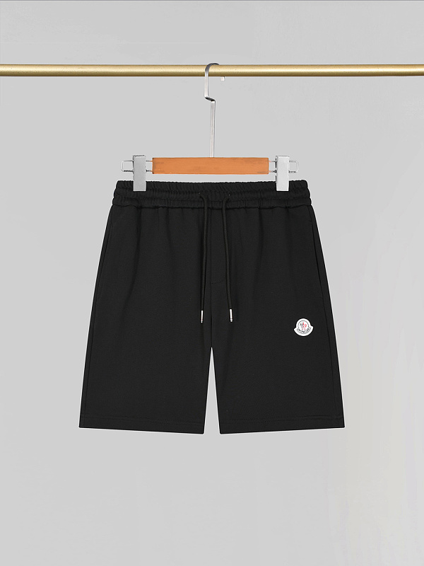 Moncler Logo Stretch Cotton Fleece Shorts · A3219 — תמונה 34