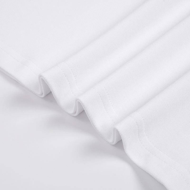 Moncler Tricolor-Trimmed Cotton Piquet Polo Shirt · A3237 — תמונה 13