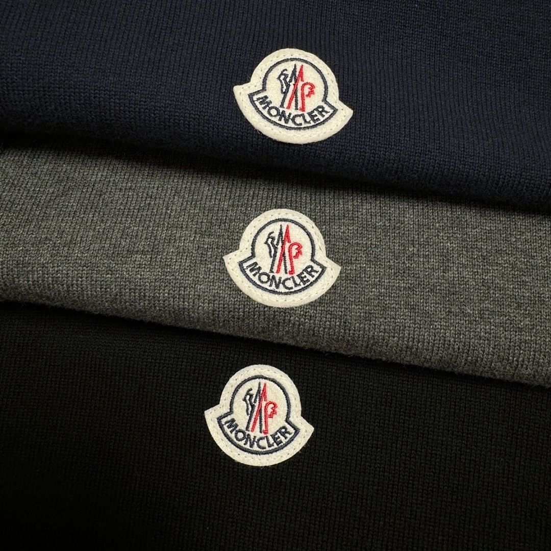 Moncler — סוודר זיפר · A2176 — תמונה 11