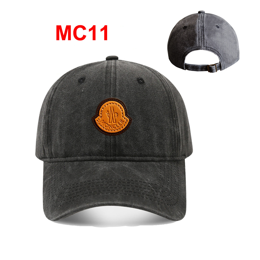 Moncler Logo Baseball Cap · A3184 — תמונה 22