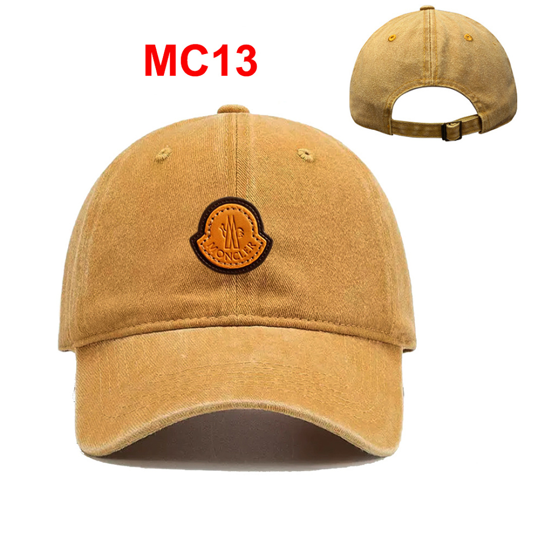 Moncler Logo Baseball Cap · A3184 — תמונה 20