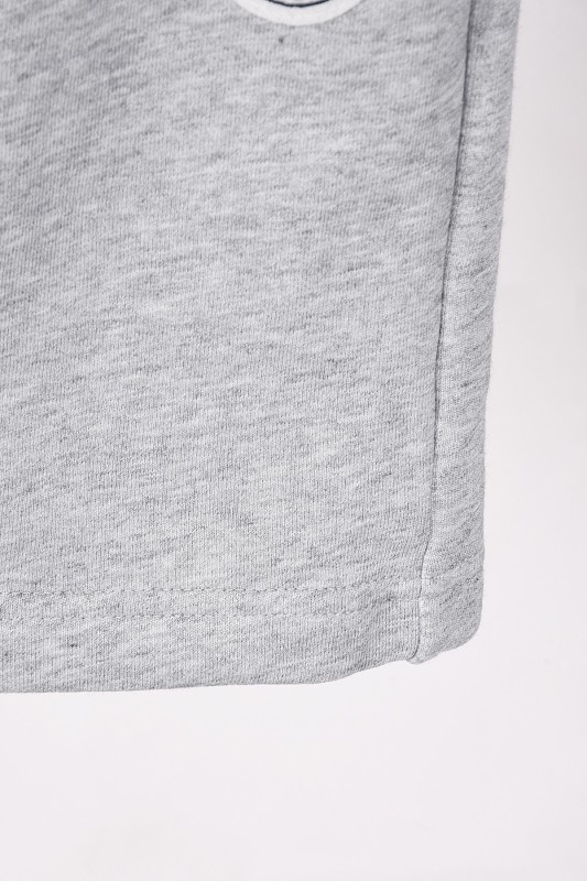 Moncler Logo Stretch Cotton Fleece Shorts · A3219 — תמונה 8
