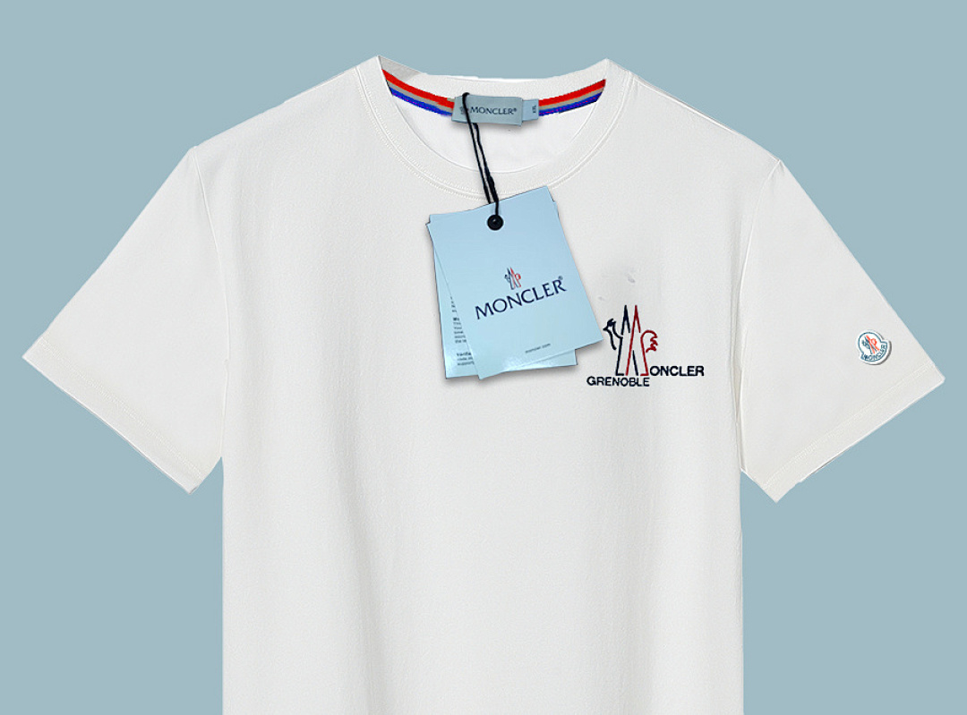 Moncler Grenoble Logo Cotton T-Shirt · A3015 — תמונה 7