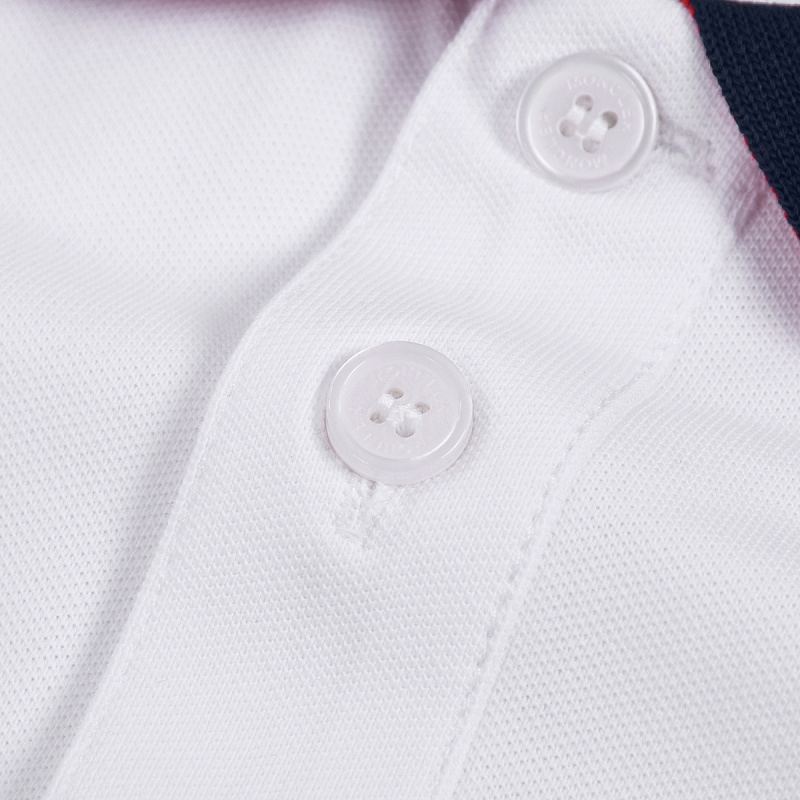 Moncler Tricolor-Trimmed Cotton Piquet Polo Shirt · A3237 — תמונה 25