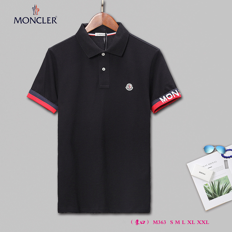 Moncler Tricolor-Trimmed Cotton Piquet Polo Shirt · A3014 — תמונה 54
