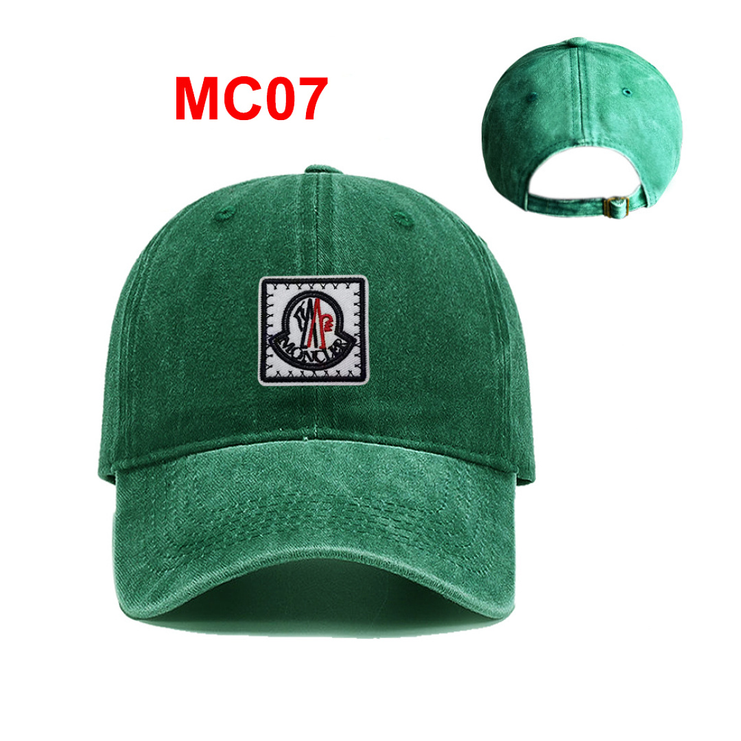 Moncler Logo Baseball Cap · A3184 — תמונה 26