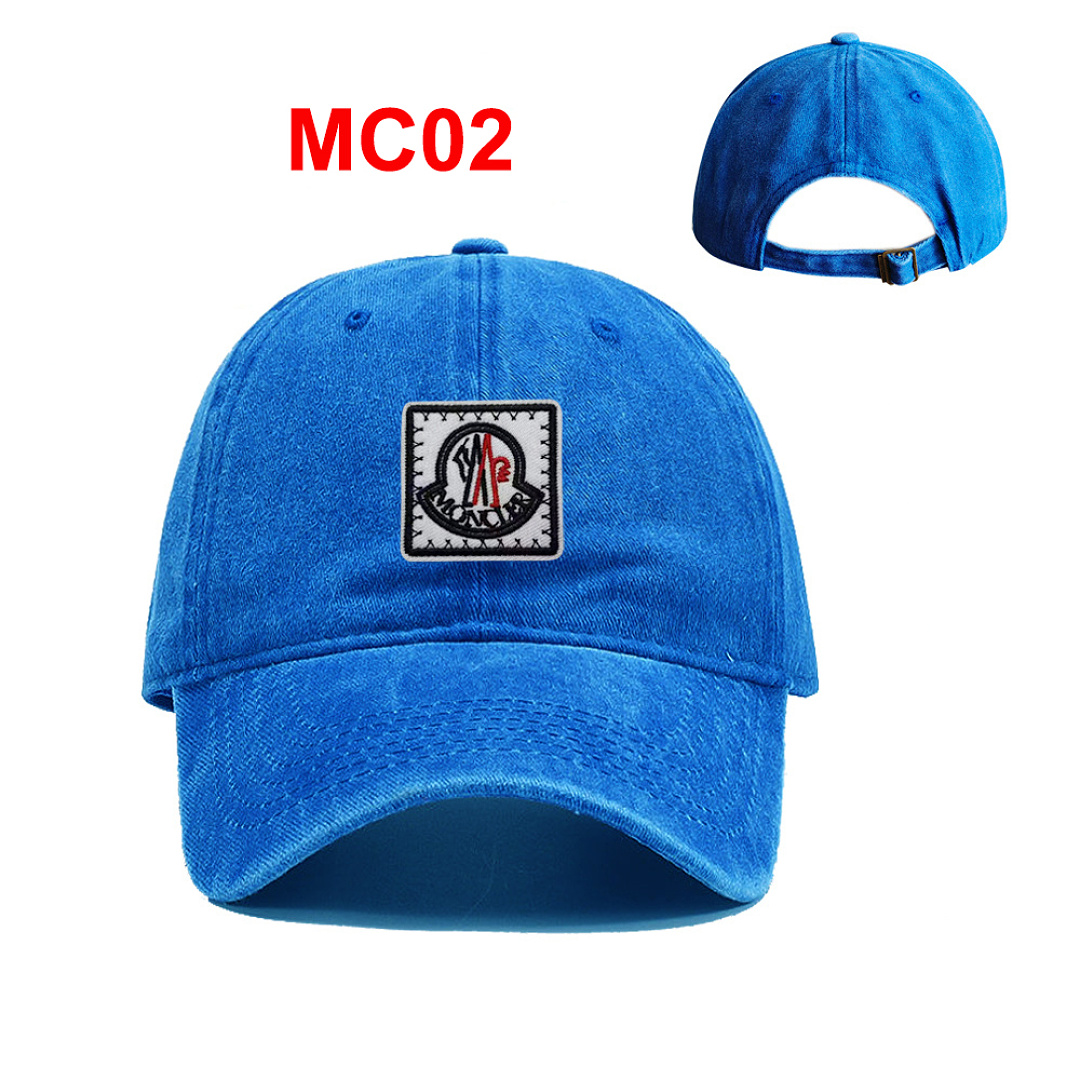 Moncler Logo Baseball Cap · A3184 — תמונה 31