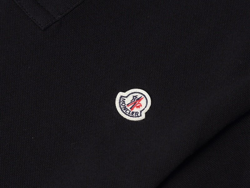 Moncler Logo Patch Cotton Piquet Polo · A3013 — תמונה 31