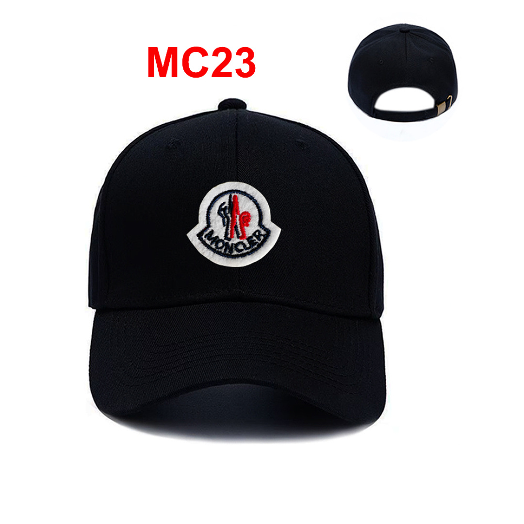 Moncler Logo Baseball Cap · A3184 — תמונה 11