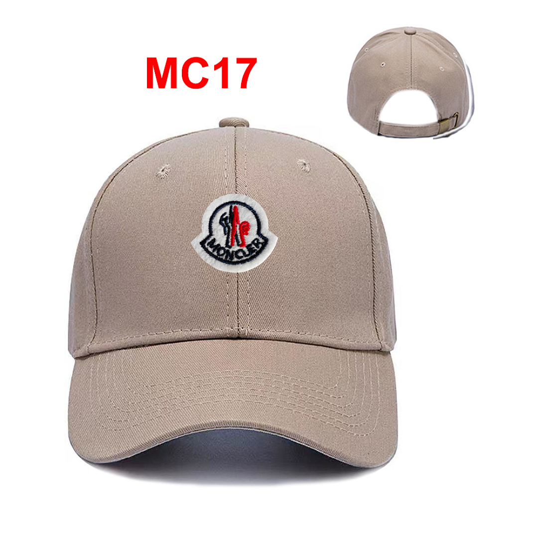 Moncler Logo Baseball Cap · A3184 — תמונה 16