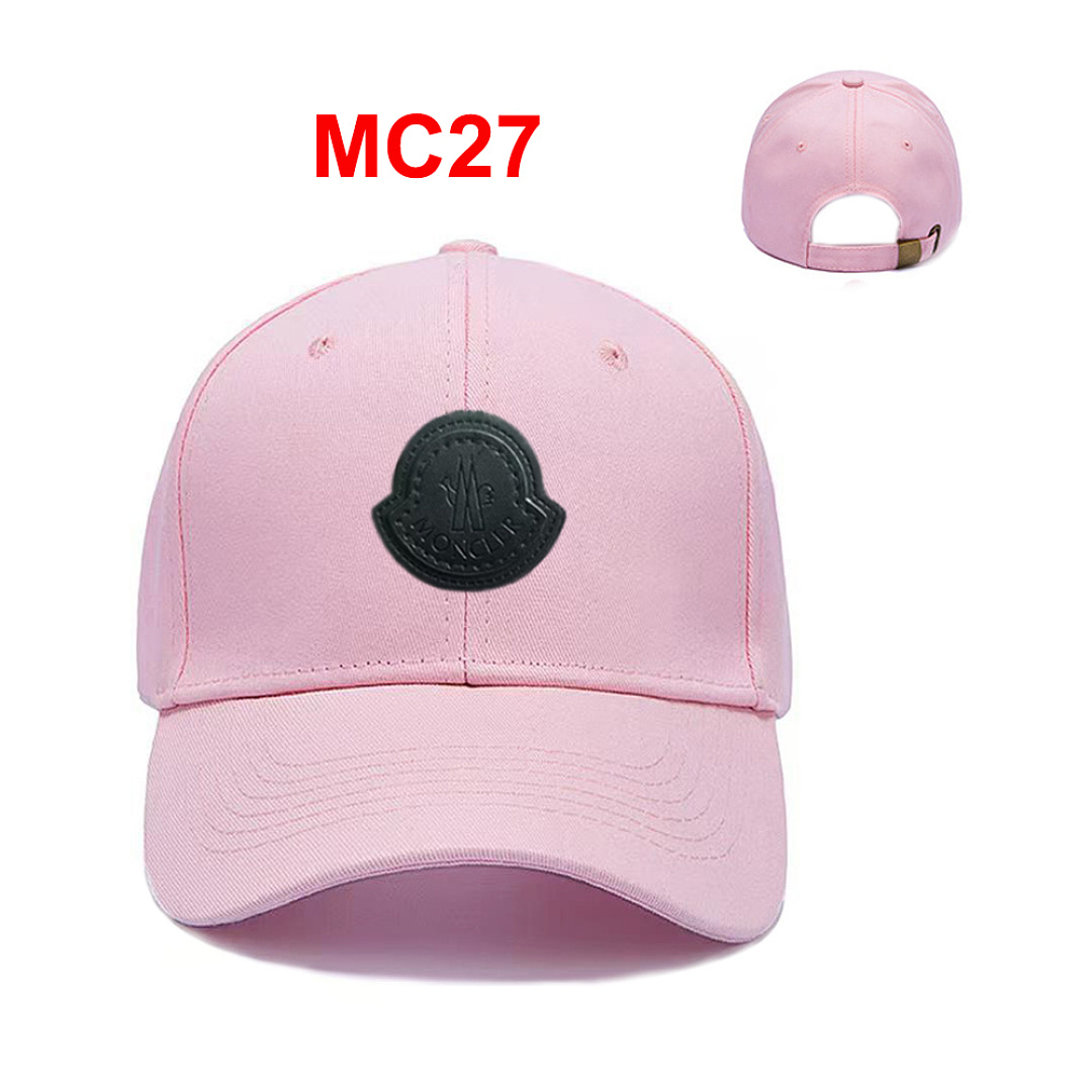 Moncler Logo Baseball Cap · A3184 — תמונה 7