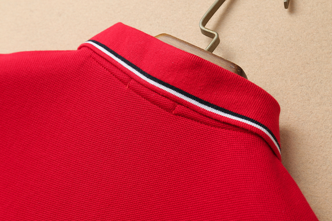 Moncler Logo Patch Cotton Piquet Polo · A3013 — תמונה 46