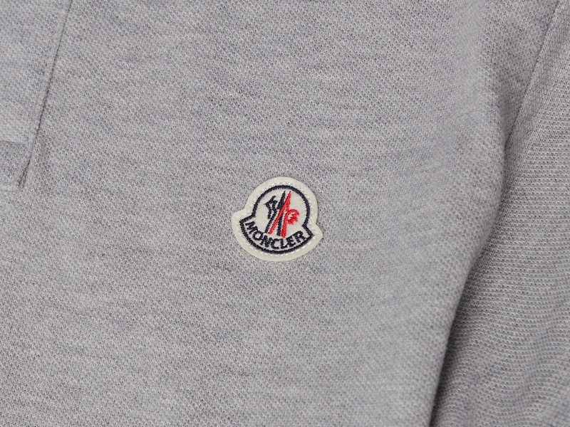 Moncler Tricolor-Trimmed Cotton Piquet Polo Shirt · A3014 — תמונה 21