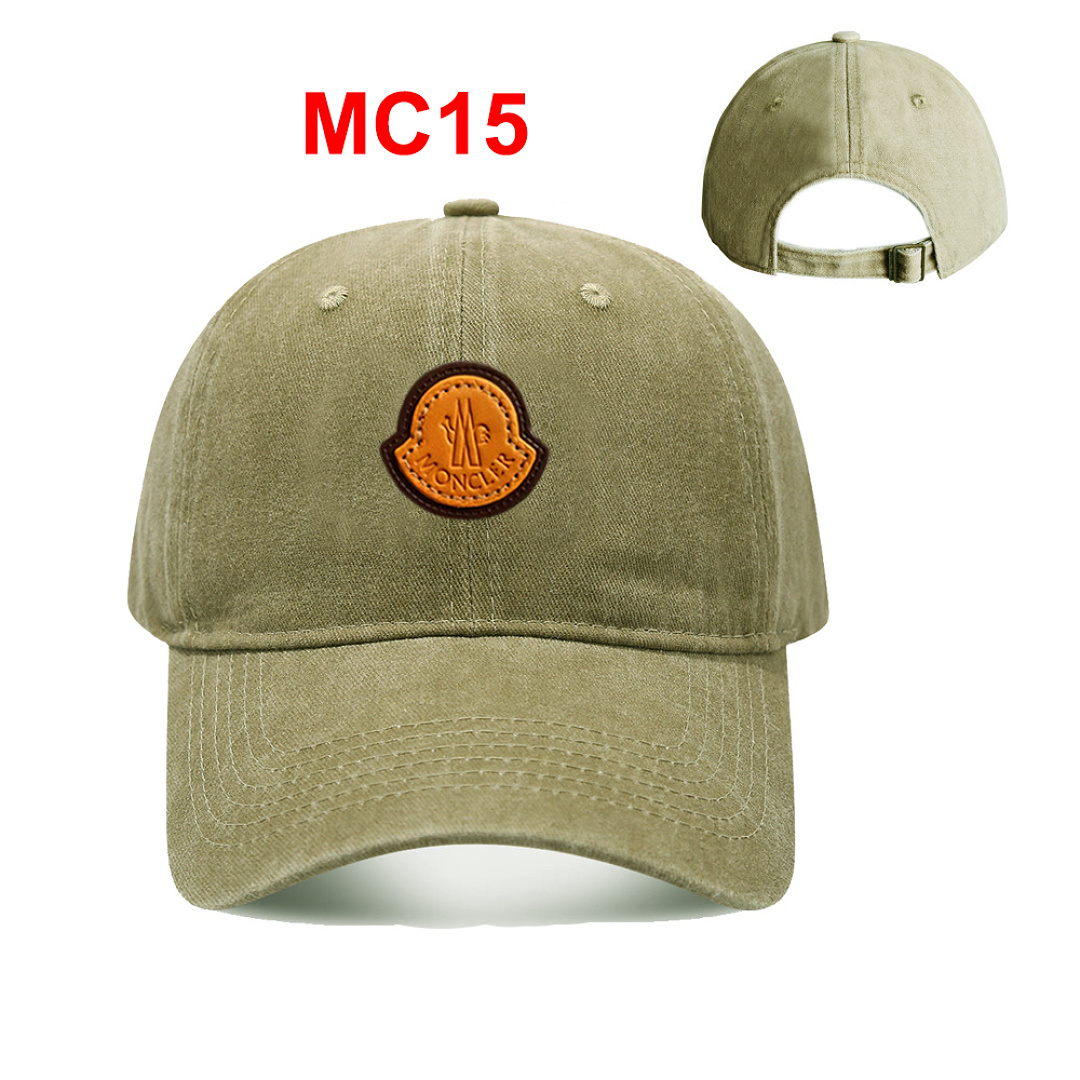 Moncler Logo Baseball Cap · A3184 — תמונה 18