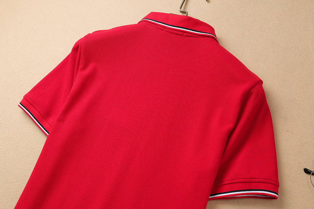 Moncler Logo Patch Cotton Piquet Polo · A3013 — תמונה 44