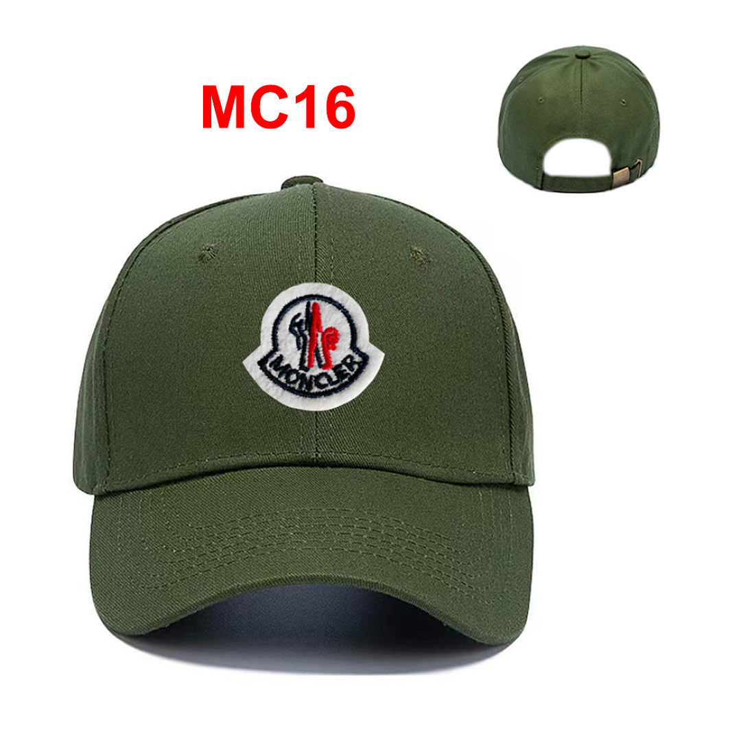 Moncler Logo Baseball Cap · A3184 — תמונה 17
