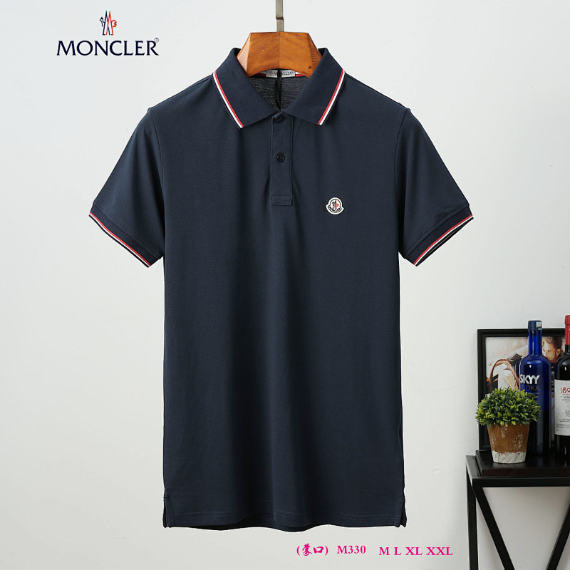 Moncler Logo Patch Cotton Piquet Polo · A3013 — תמונה 69
