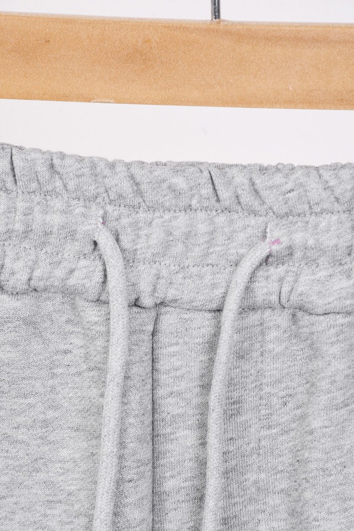 Moncler Logo Stretch Cotton Fleece Shorts · A3219 — תמונה 15