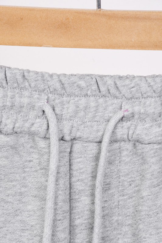 Moncler Logo Stretch Cotton Fleece Shorts · A3219 — תמונה 16