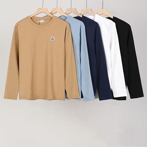 Moncler Logo Patch Cotton T-Shirt · A2490