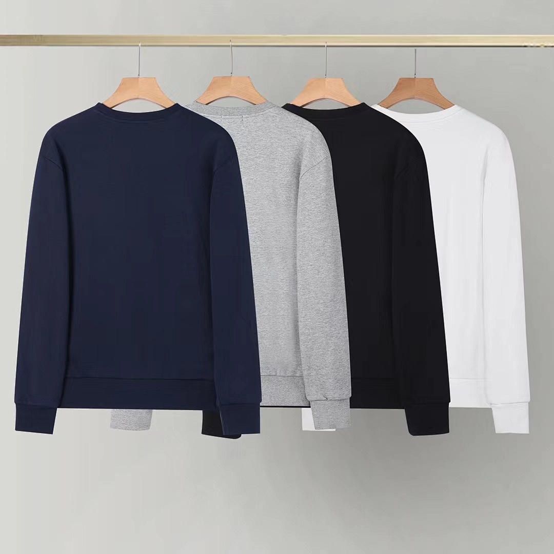 Moncler Logo Patch Cotton Sweatshirt · A2102 — תמונה 6