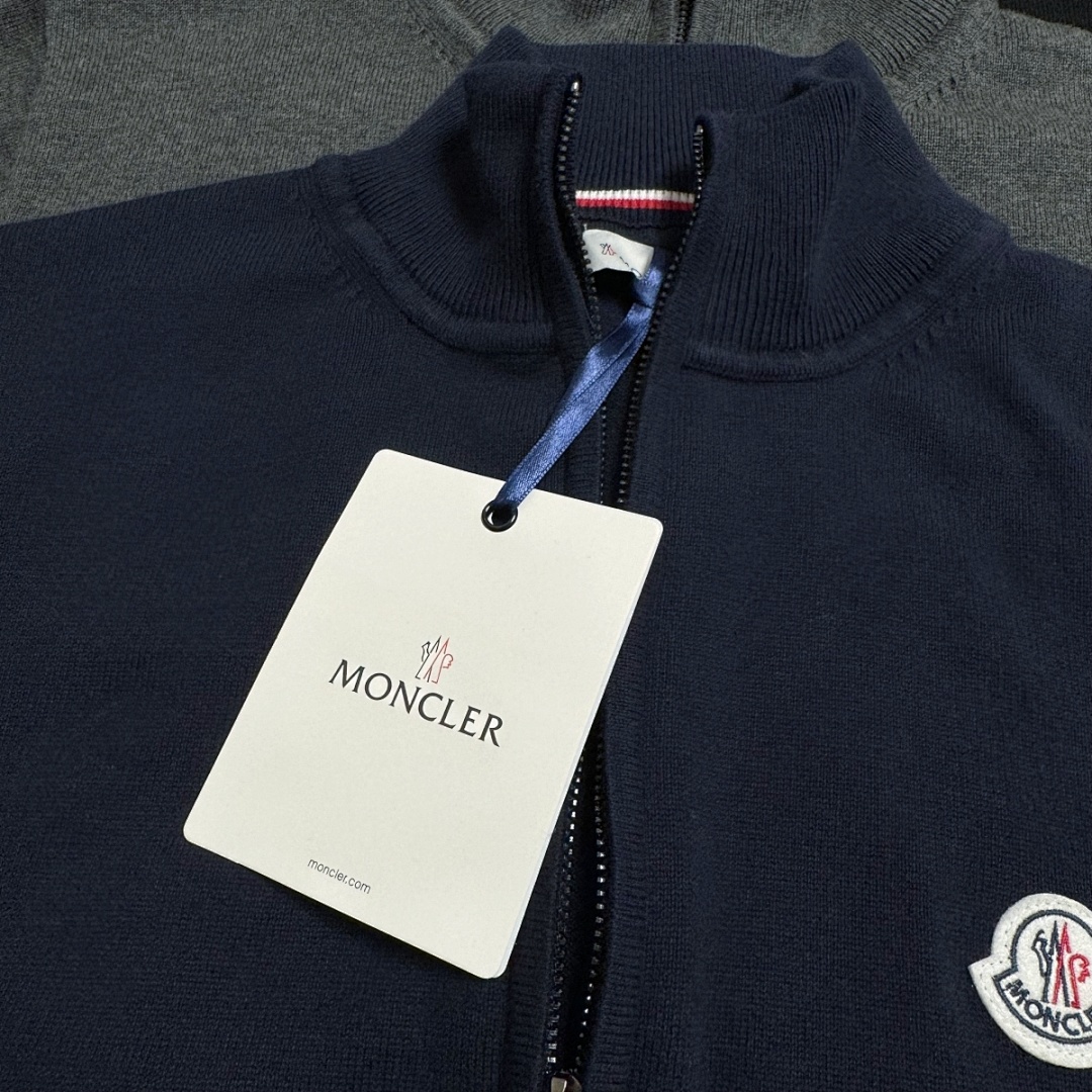 Moncler — סוודר זיפר · A2176 — תמונה 13