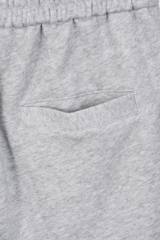 Moncler Logo Stretch Cotton Fleece Shorts · A3219 — תמונה 4