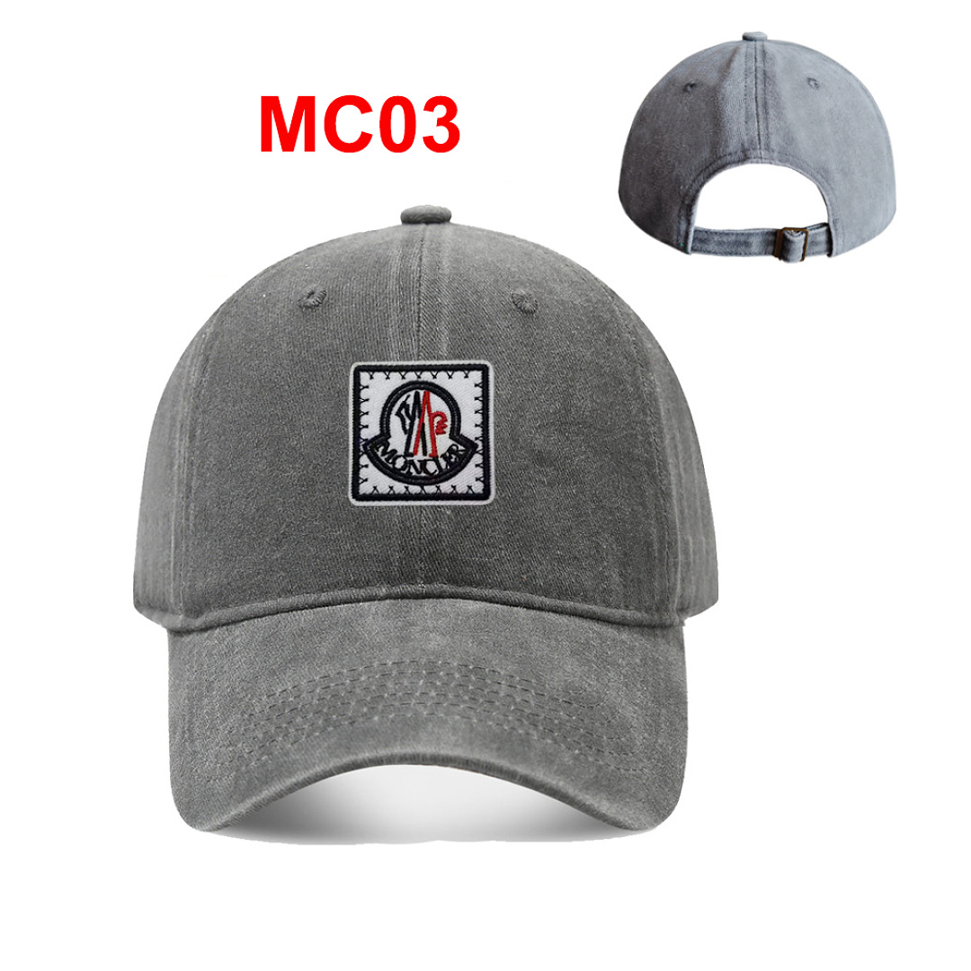 Moncler Logo Baseball Cap · A3184 — תמונה 30