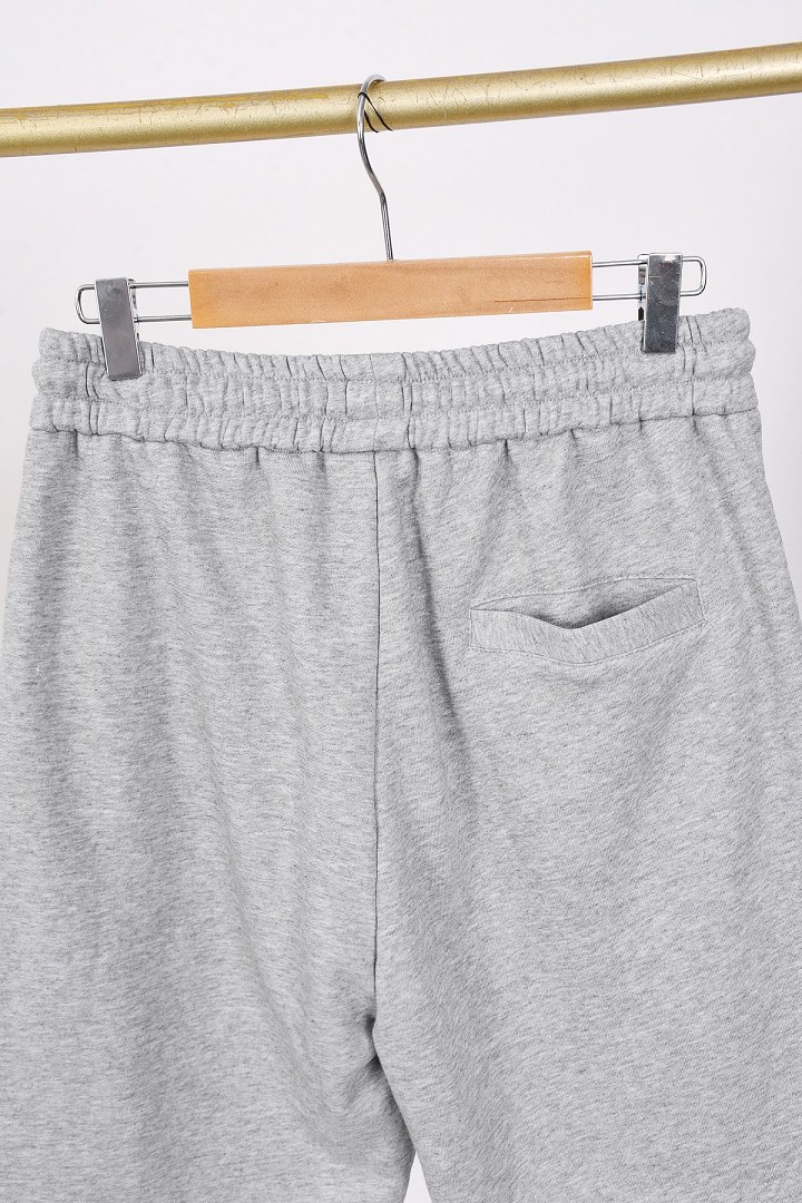 Moncler Logo Stretch Cotton Fleece Shorts · A3219 — תמונה 5