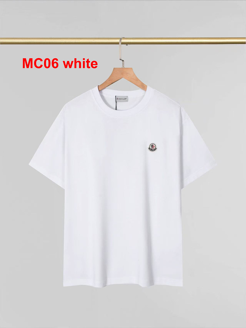 Moncler Logo Patch Cotton T-Shirt · A3232 — תמונה 4