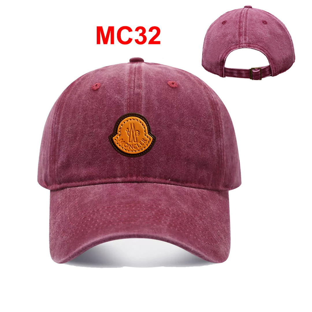 Moncler Logo Baseball Cap · A3184 — תמונה 2