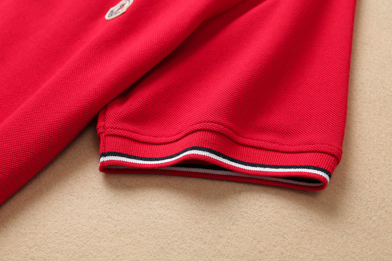 Moncler Logo Patch Cotton Piquet Polo · A3013 — תמונה 49