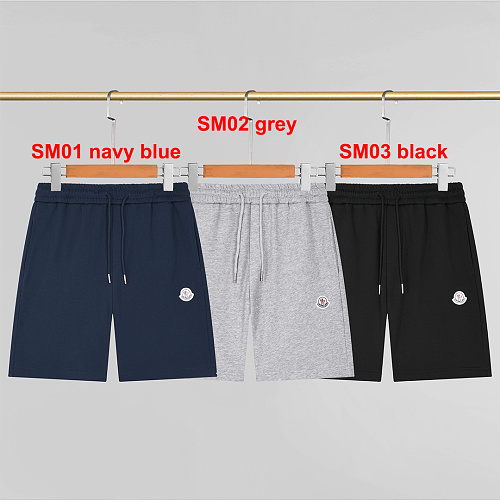 Moncler Logo Stretch Cotton Fleece Shorts · A3219