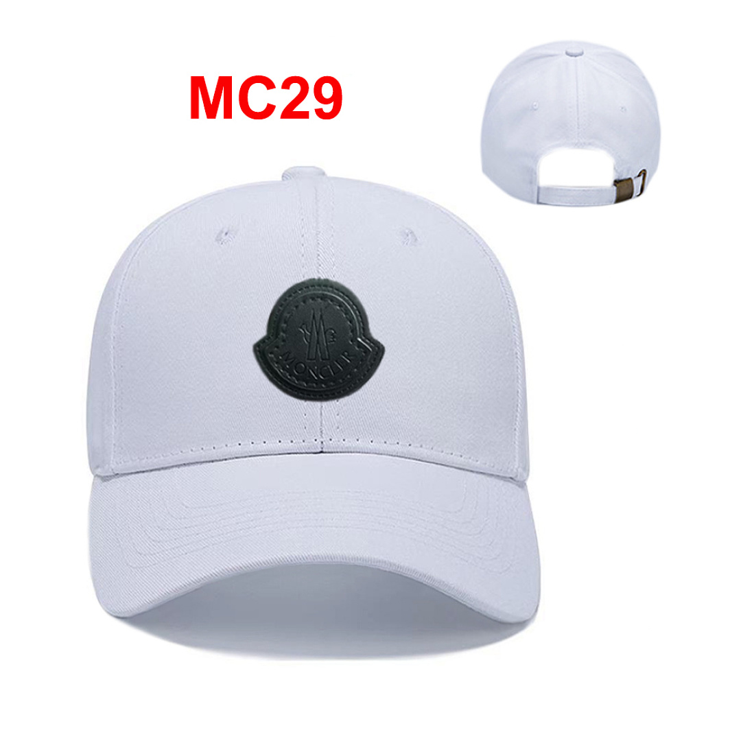 Moncler Logo Baseball Cap · A3184 — תמונה 5