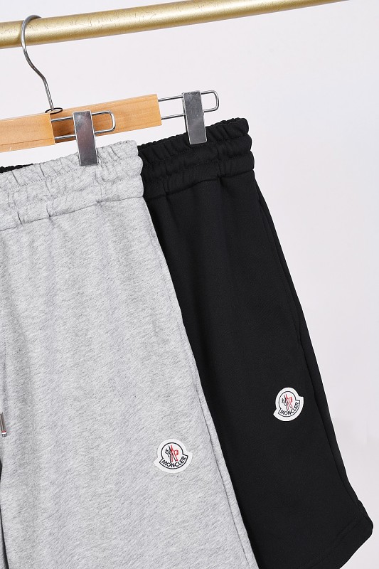 Moncler Logo Stretch Cotton Fleece Shorts · A3219 — תמונה 22