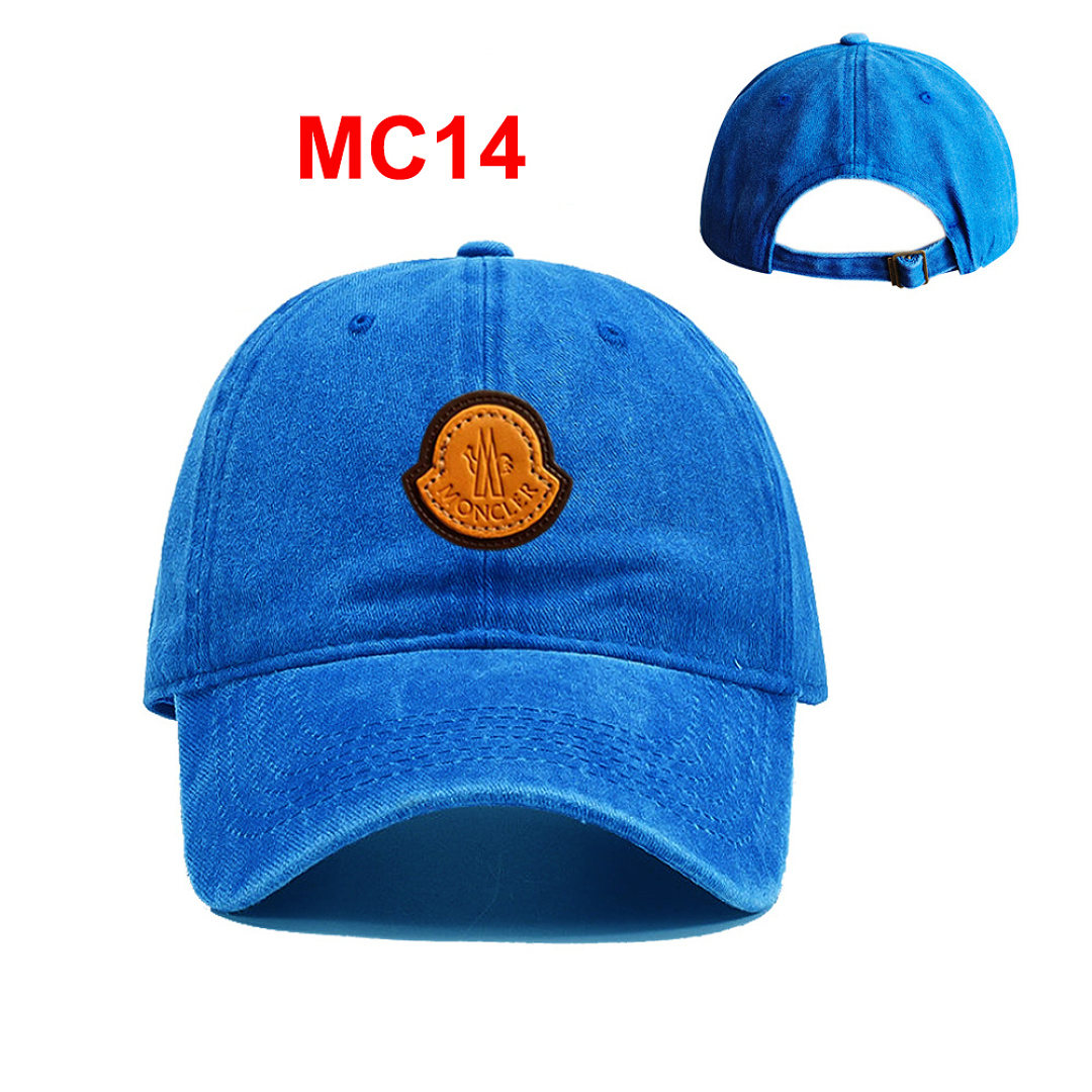 Moncler Logo Baseball Cap · A3184 — תמונה 19
