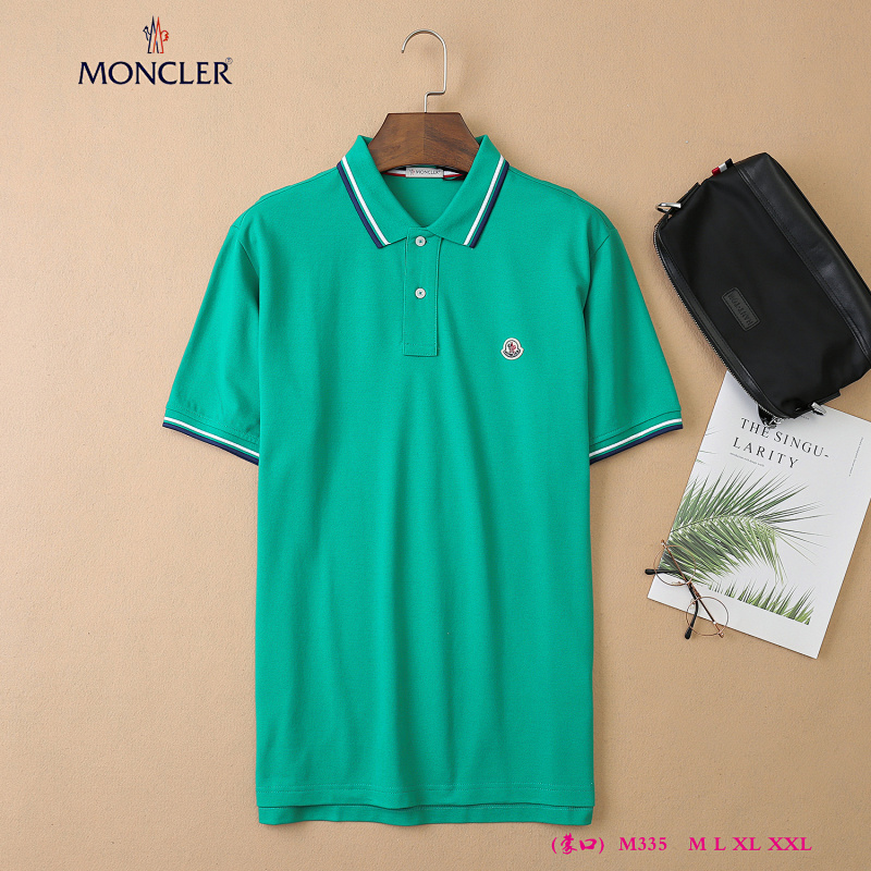 Moncler Logo Patch Cotton Piquet Polo · A3013 — תמונה 73