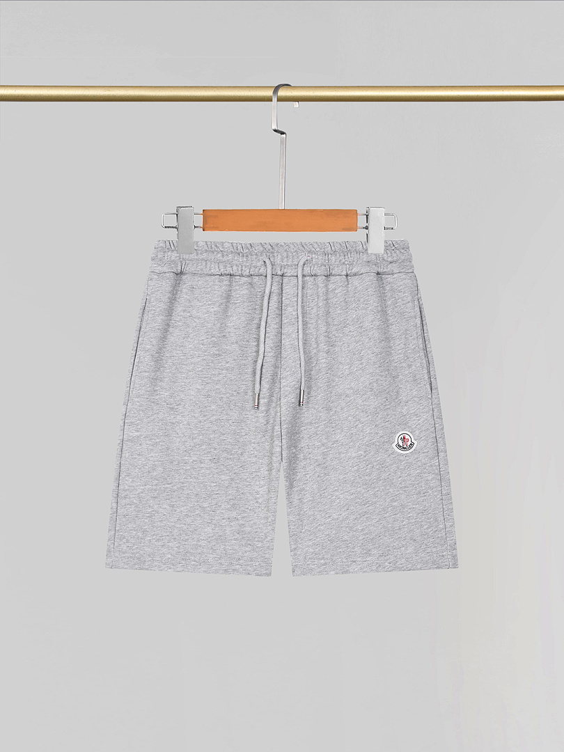 Moncler Logo Stretch Cotton Fleece Shorts · A3219 — תמונה 31