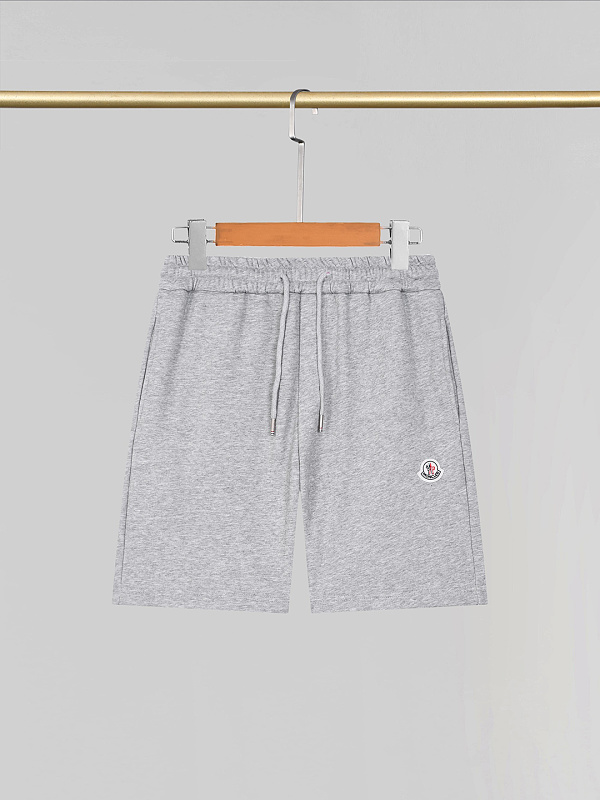 Moncler Logo Stretch Cotton Fleece Shorts · A3219 — תמונה 32