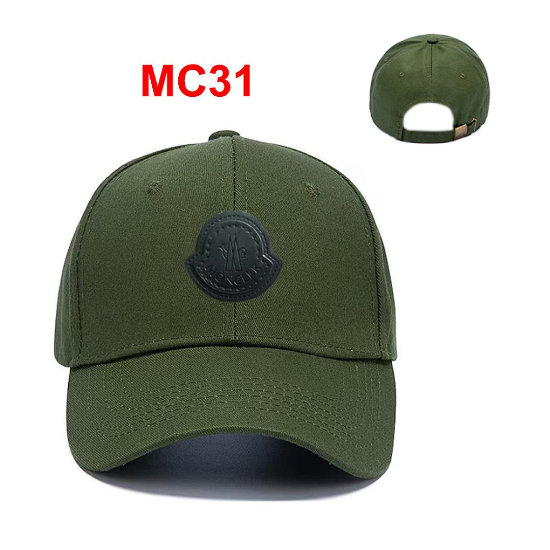 Moncler Logo Baseball Cap · A3184 — תמונה 3