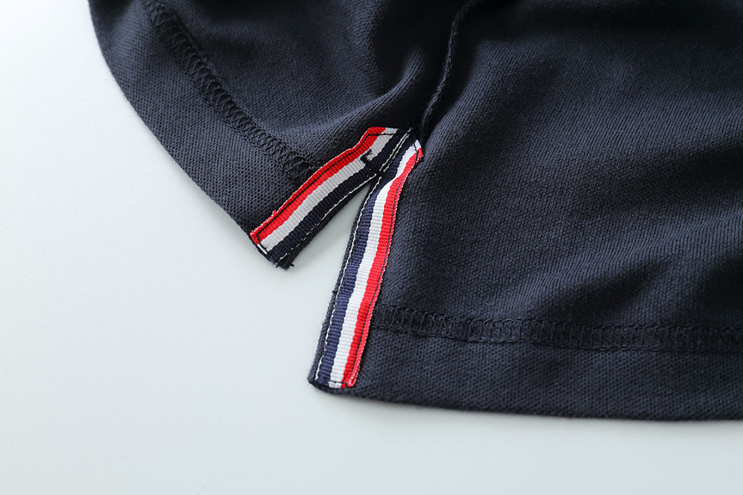 Moncler Logo Patch Cotton Piquet Polo · A3013 — תמונה 12