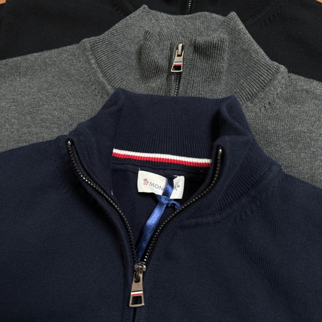 Moncler — סוודר זיפר · A2176 — תמונה 15